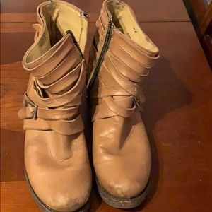 Frye Veronica Ankle Boots